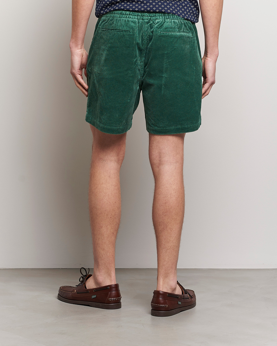 Herre | Shorts | Polo Ralph Lauren | Prepster Corduroy Drawstring Shorts Washed Forest