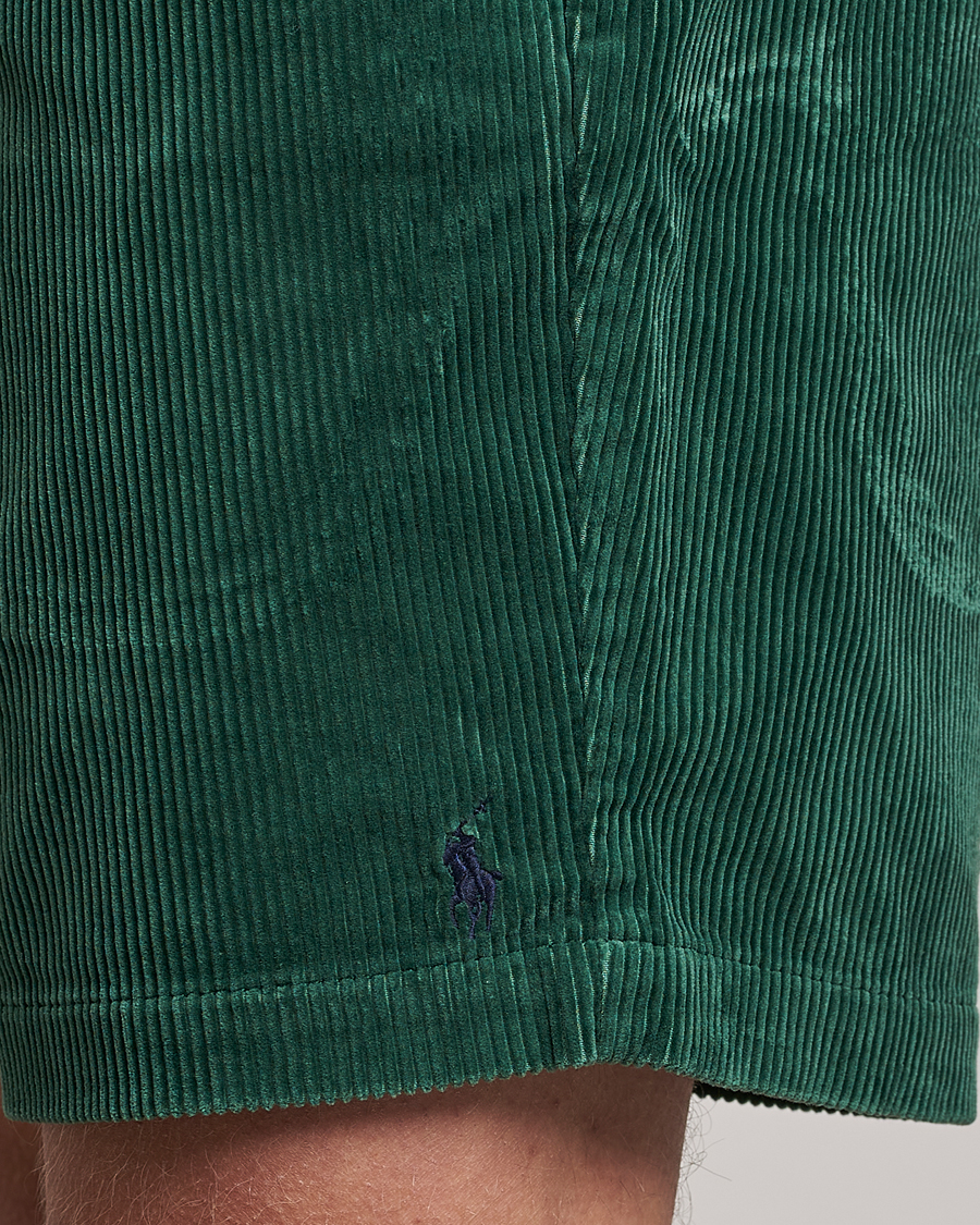 Herre | Shorts | Polo Ralph Lauren | Prepster Corduroy Drawstring Shorts Washed Forest