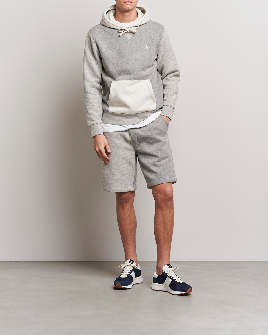 Herre | Shorts | Polo Ralph Lauren | RL Fleece Colorblocked Sweatshorts Heather Multi