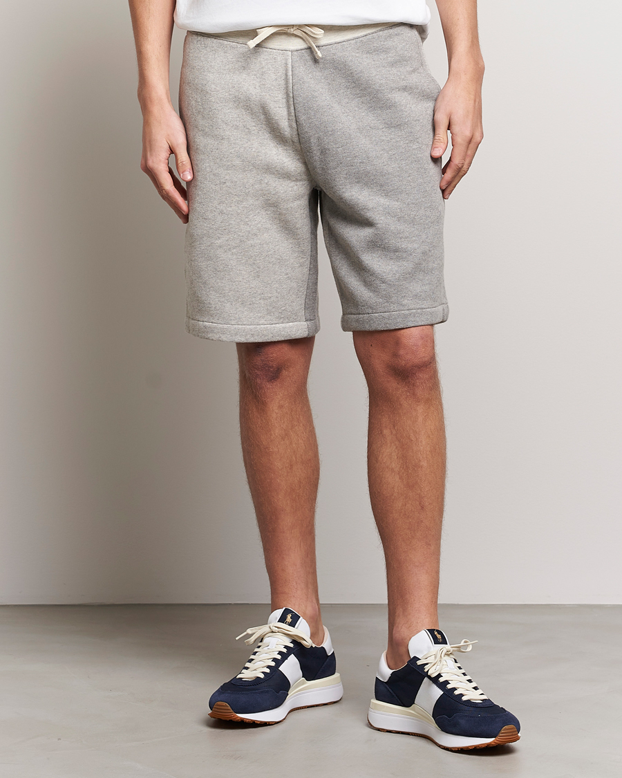Herre | Træningsshorts | Polo Ralph Lauren | RL Fleece Colorblocked Sweatshorts Heather Multi