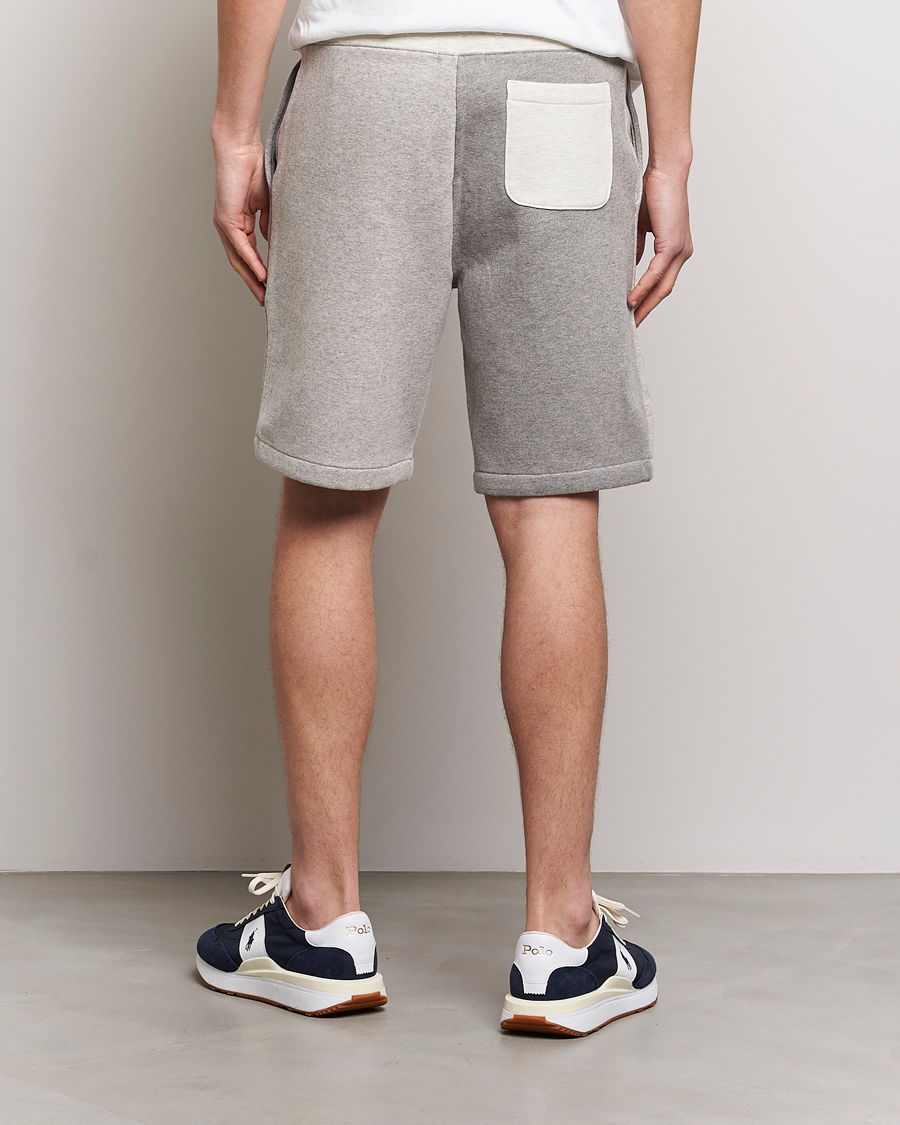 Herre | Shorts | Polo Ralph Lauren | RL Fleece Colorblocked Sweatshorts Heather Multi
