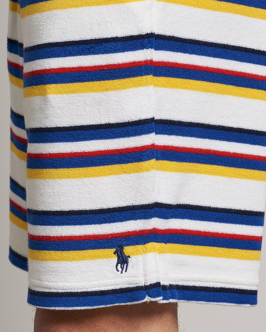 Herre | Shorts | Polo Ralph Lauren | Cotton Terry Striped Sweatshorts Multi