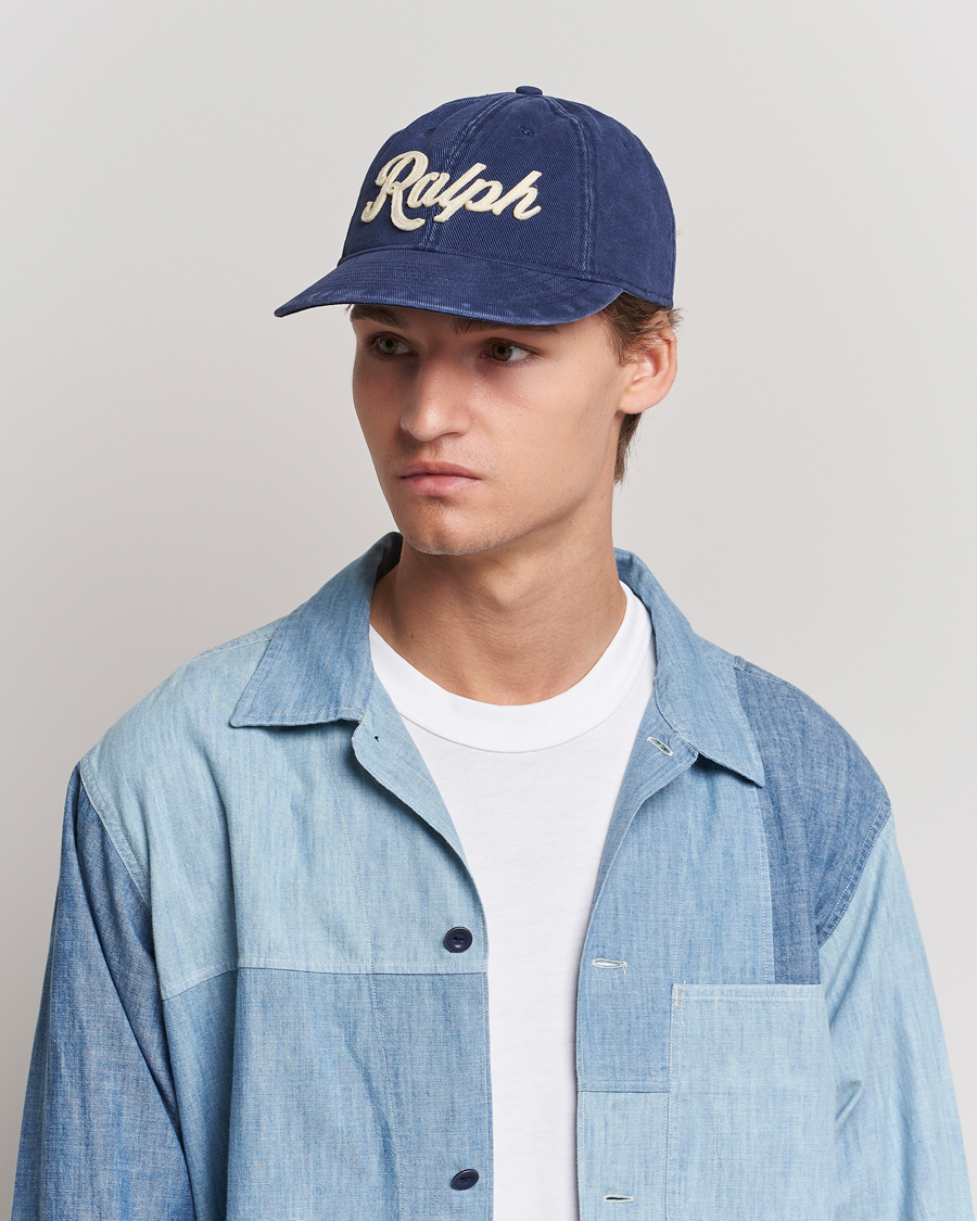 Herre | Kasketter | Polo Ralph Lauren | Ralph's Baseball Cap Newport Navy