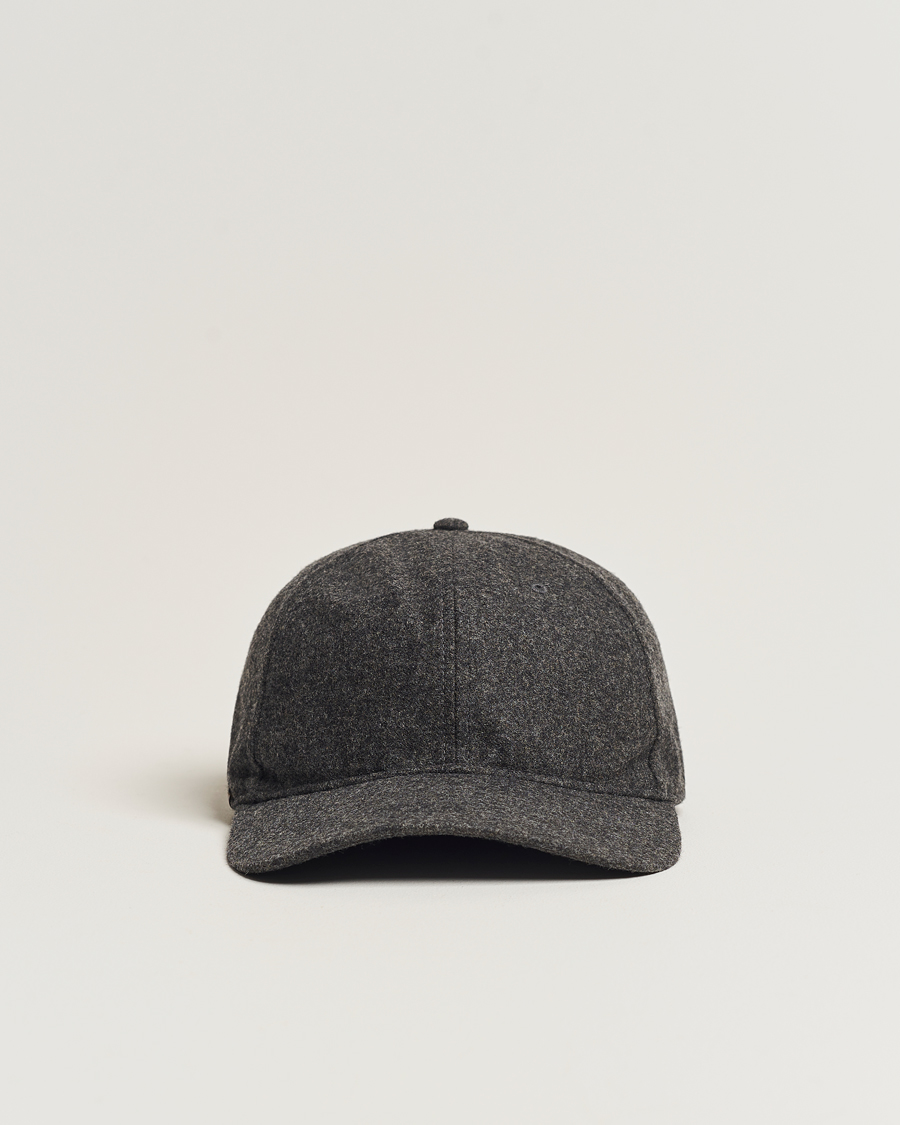 Herre | Polo Ralph Lauren Wool Cap Medium Grey | Polo Ralph Lauren | Wool Cap Medium Grey