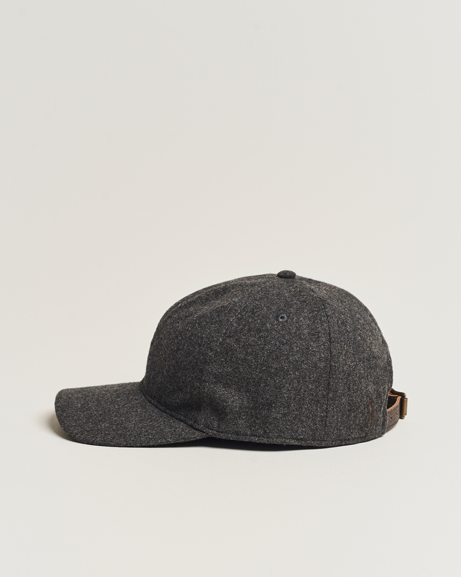 Herre | Polo Ralph Lauren Wool Cap Medium Grey | Polo Ralph Lauren | Wool Cap Medium Grey