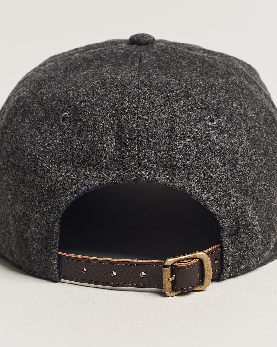 Herre | Polo Ralph Lauren Wool Cap Medium Grey | Polo Ralph Lauren | Wool Cap Medium Grey