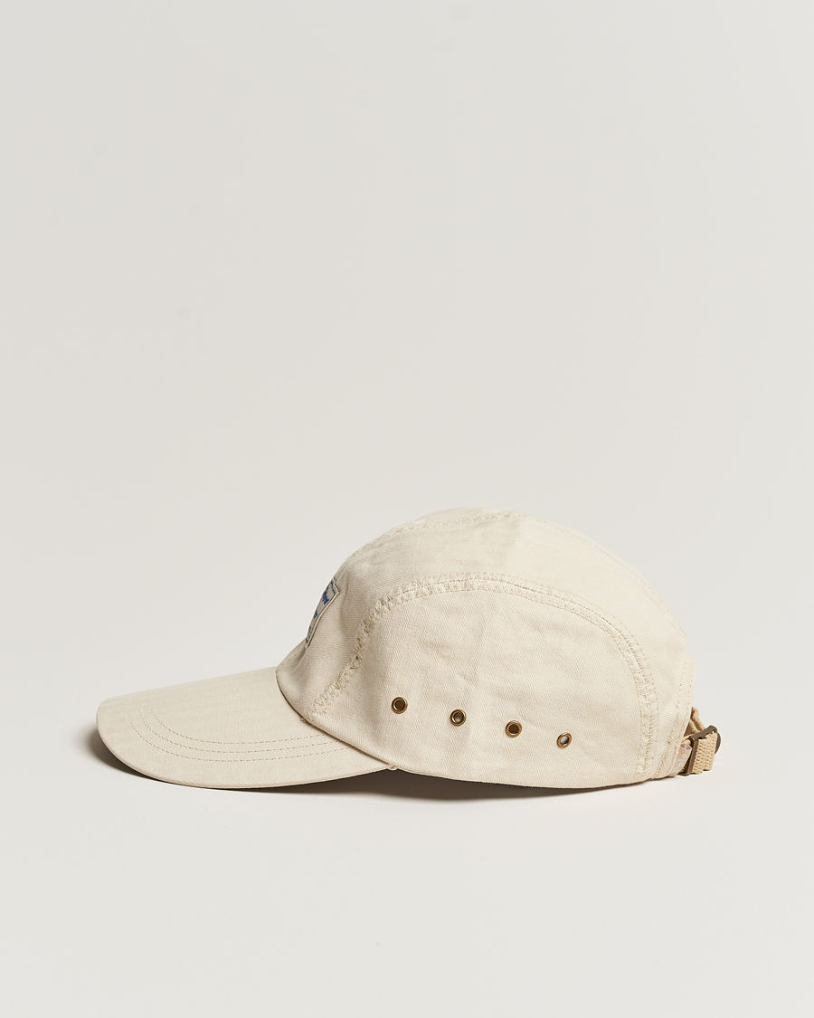 Herre | Polo Ralph Lauren 4 Panel Herringbone Twill Cap English Cream | Polo Ralph Lauren | 4 Panel Herringbone Twill Cap English Cream