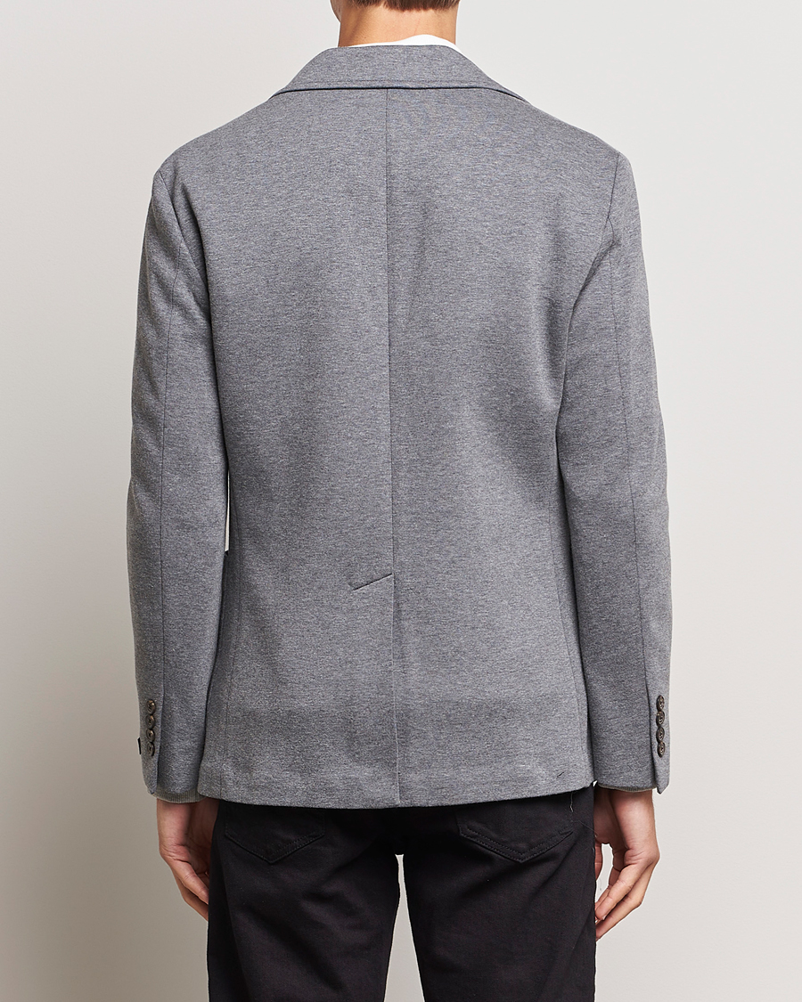 Herre | Blazere & jakker | Polo Ralph Lauren | Double Knit Jersey Blazer Medium Grey Heather