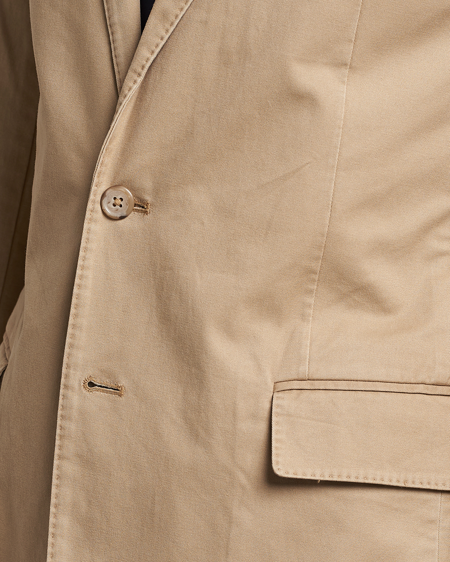 Herre | Blazere & jakker | Polo Ralph Lauren | Cotton Stretch Sportcoat Monument Tan