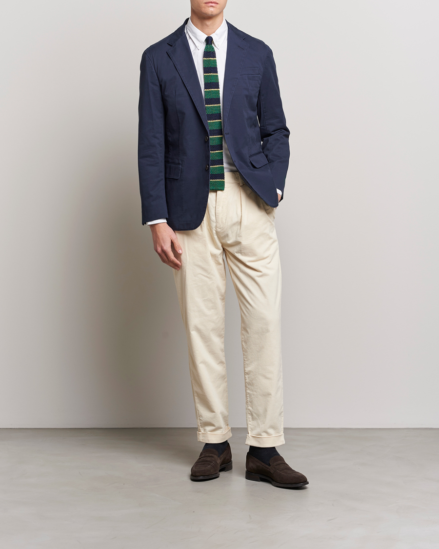 Herre | Blazere & jakker | Polo Ralph Lauren | Cotton Stretch Sportcoat Nautical Ink