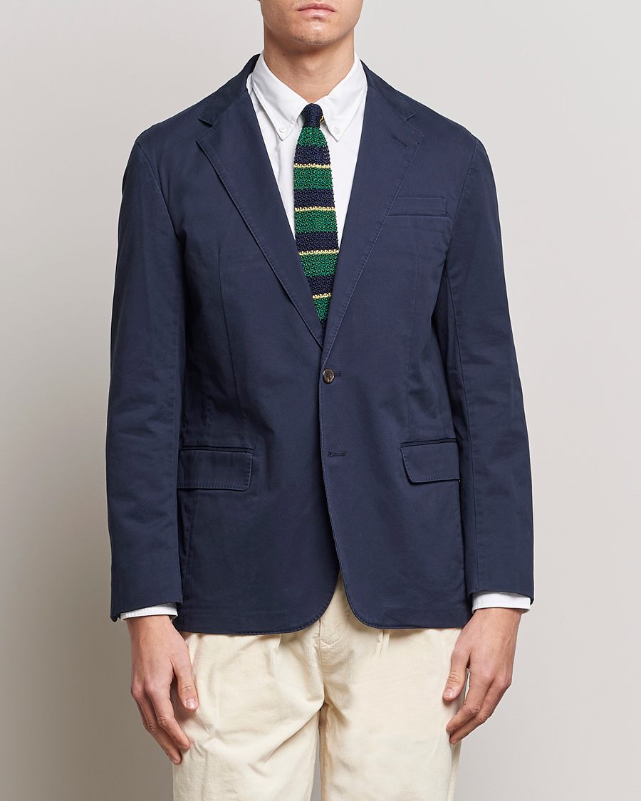 Herre | Blazere & jakker | Polo Ralph Lauren | Cotton Stretch Sportcoat Nautical Ink