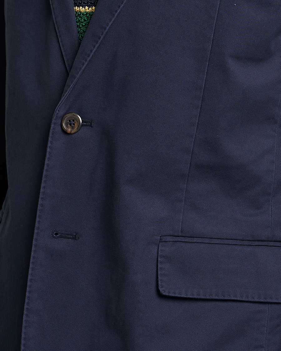 Herre | Blazere & jakker | Polo Ralph Lauren | Cotton Stretch Sportcoat Nautical Ink