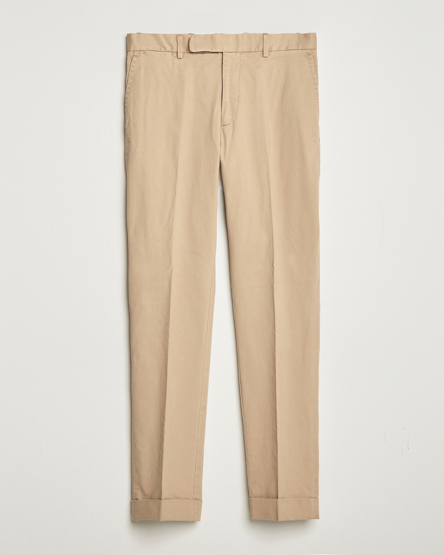 Herr |  | Polo Ralph Lauren | Cotton Stretch Trousers Monument Tan