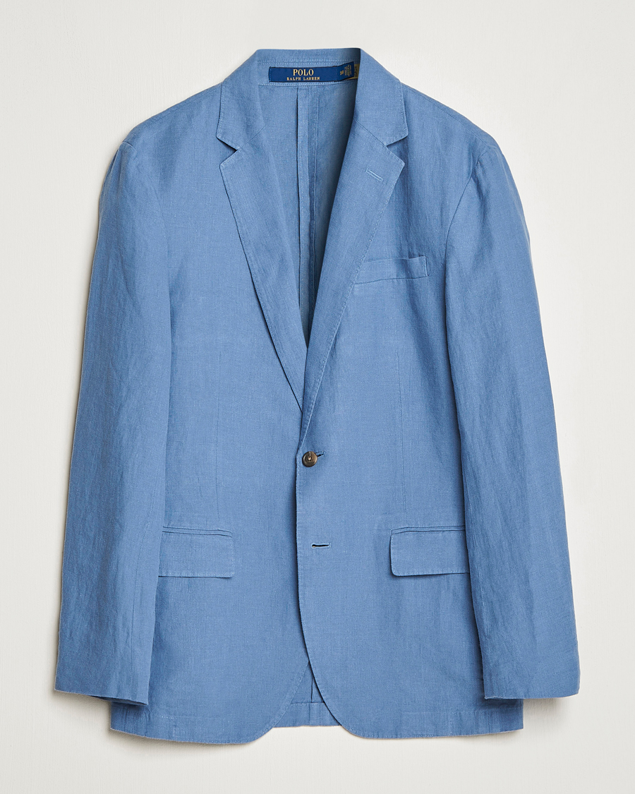 Herre | Blazere & jakker | Polo Ralph Lauren | Linen Sportcoat Carson Blue