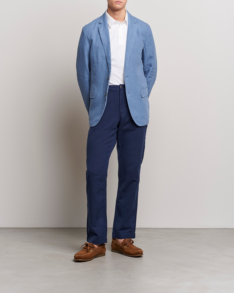 Herre | Blazere & jakker | Polo Ralph Lauren | Linen Sportcoat Carson Blue
