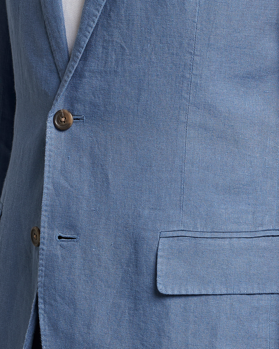 Herre | Blazere & jakker | Polo Ralph Lauren | Linen Sportcoat Carson Blue