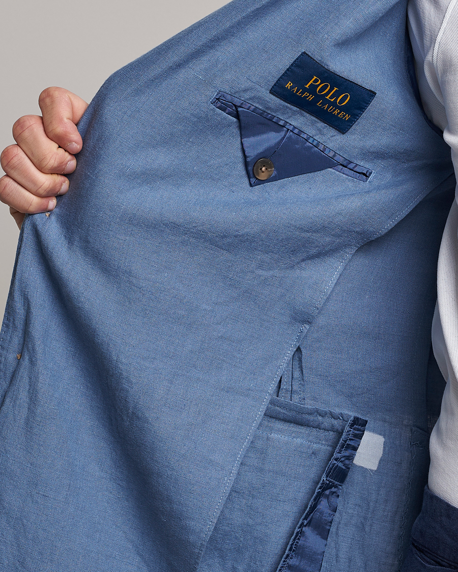 Herre | Blazere & jakker | Polo Ralph Lauren | Linen Sportcoat Carson Blue