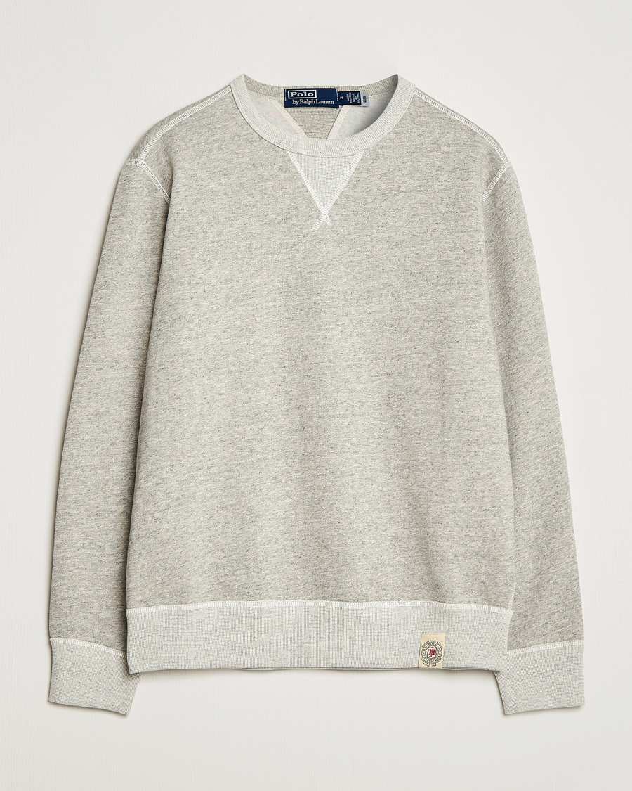 Herre | Trøjer | Polo Ralph Lauren | Vintage Fleece Crew Neck Sweatshirt Loft Heather