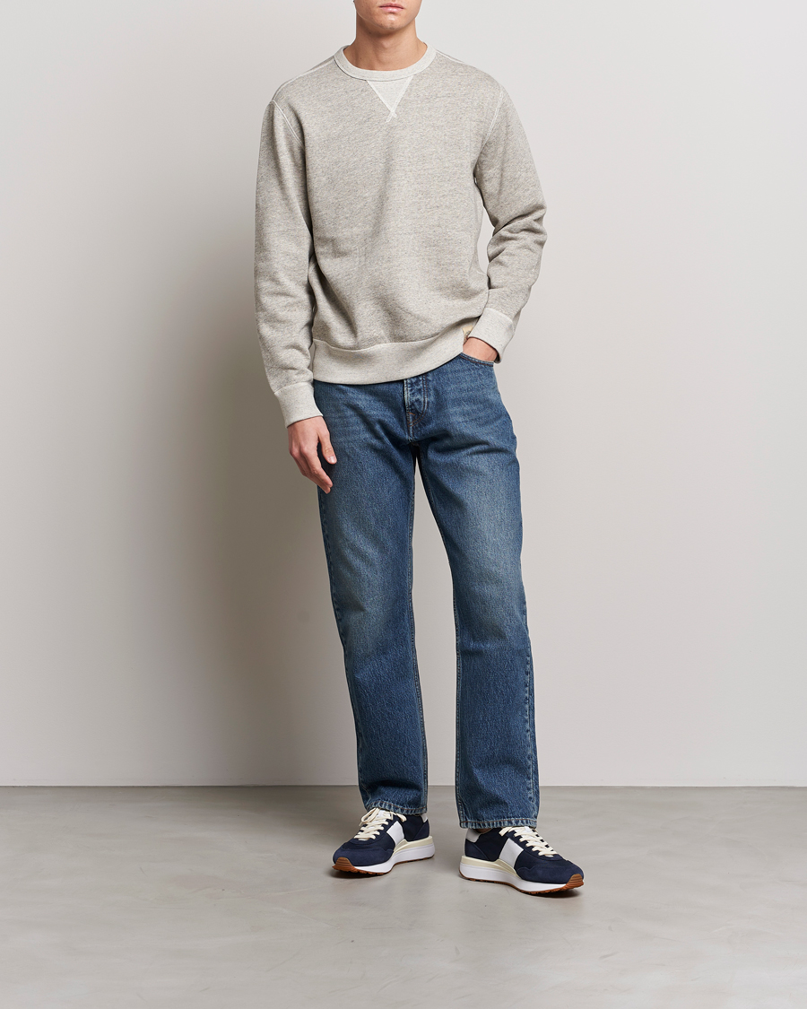 Herre | Trøjer | Polo Ralph Lauren | Vintage Fleece Crew Neck Sweatshirt Loft Heather