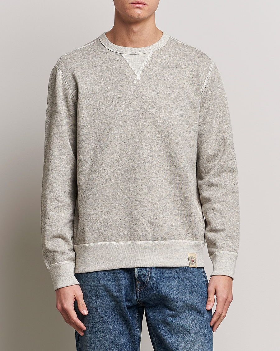 Herre | Trøjer | Polo Ralph Lauren | Vintage Fleece Crew Neck Sweatshirt Loft Heather