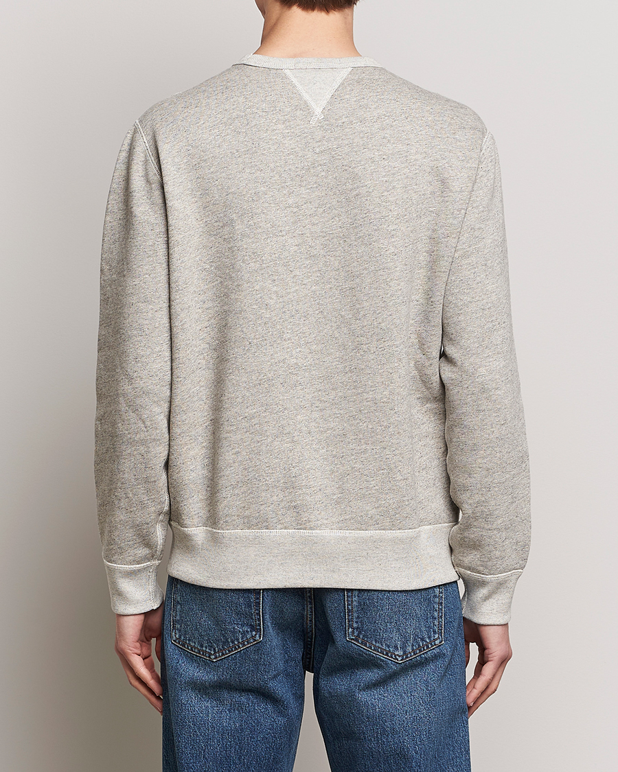 Herre | Trøjer | Polo Ralph Lauren | Vintage Fleece Crew Neck Sweatshirt Loft Heather