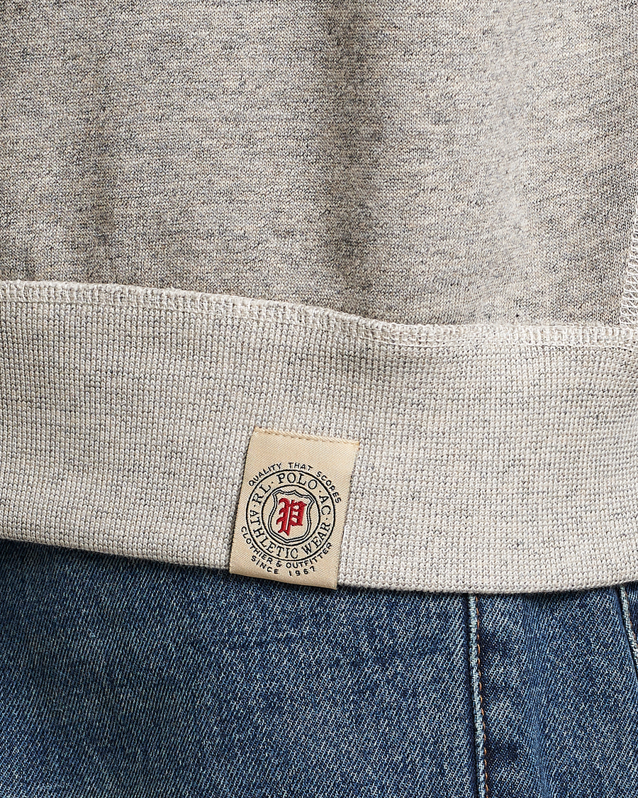 Herre | Trøjer | Polo Ralph Lauren | Vintage Fleece Crew Neck Sweatshirt Loft Heather