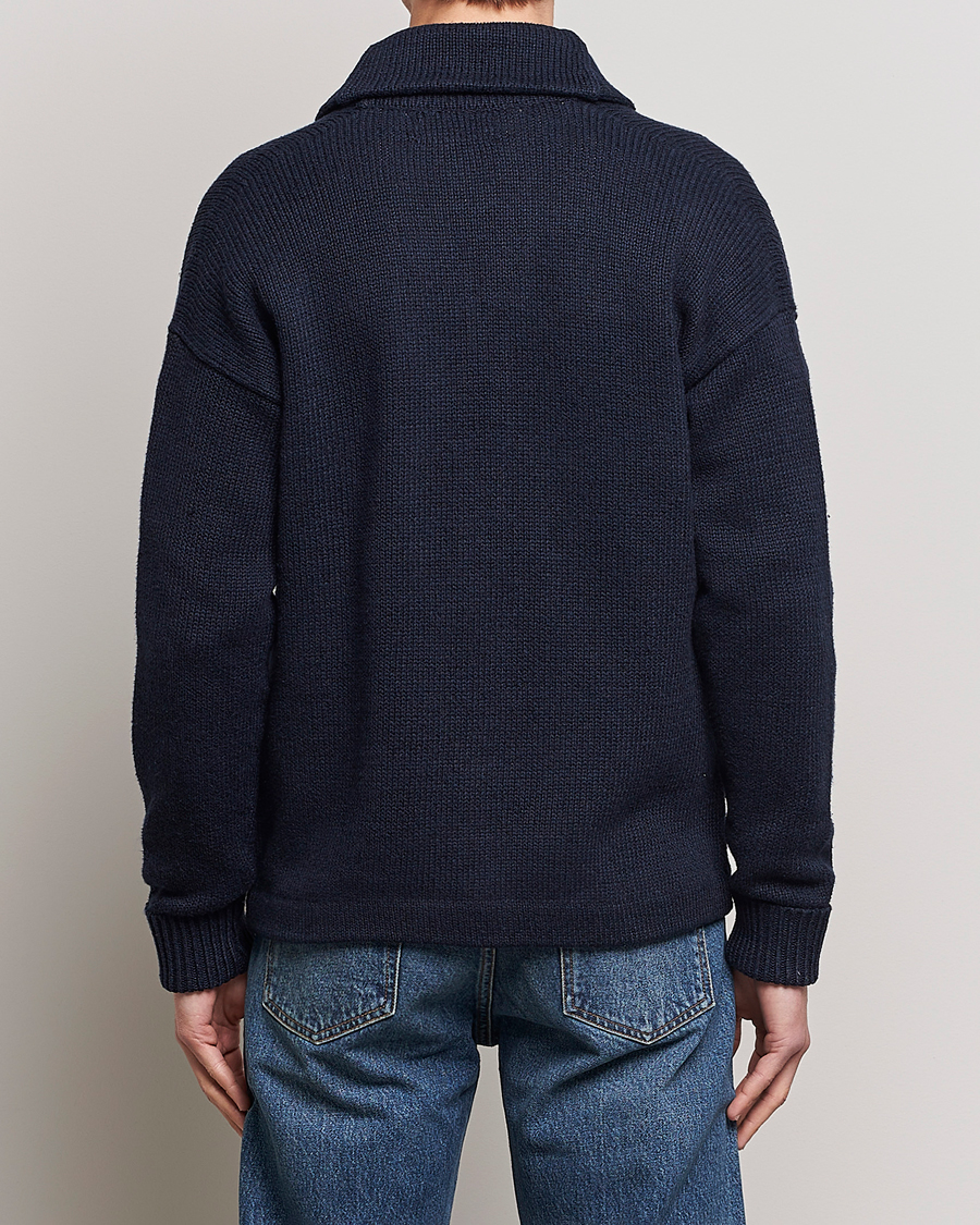 Herre | Trøjer | Polo Ralph Lauren | RL Knitted Cardigan Navy