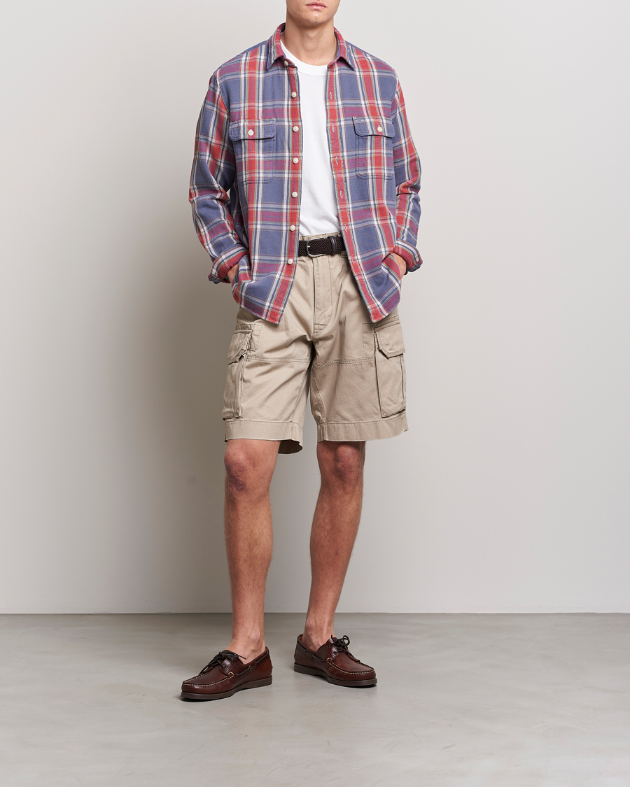 Herre | Skjorter | Polo Ralph Lauren | Classic Fit Checked Shirt Blue/Red
