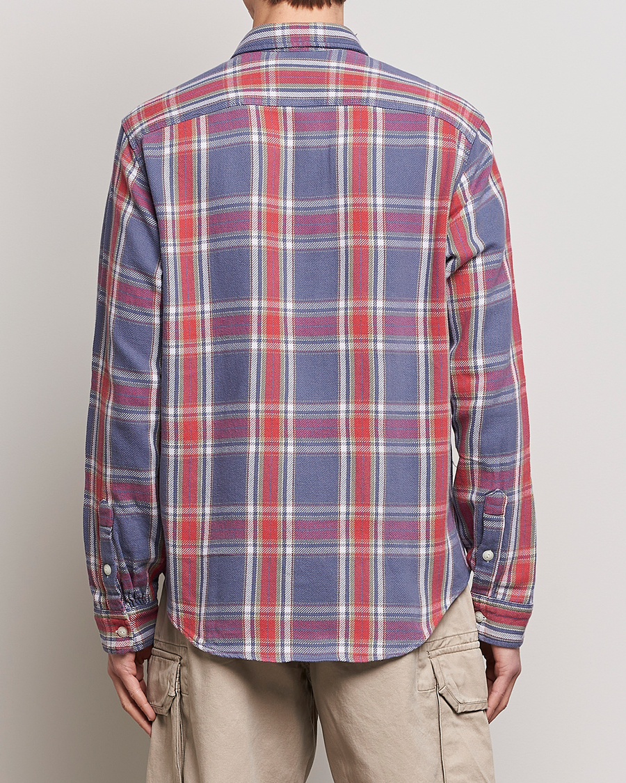 Herre | Skjorter | Polo Ralph Lauren | Classic Fit Checked Shirt Blue/Red