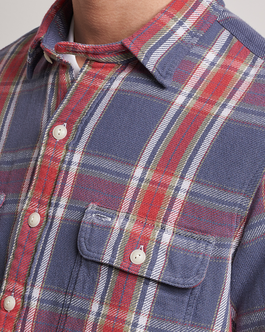 Herre | Skjorter | Polo Ralph Lauren | Classic Fit Checked Shirt Blue/Red