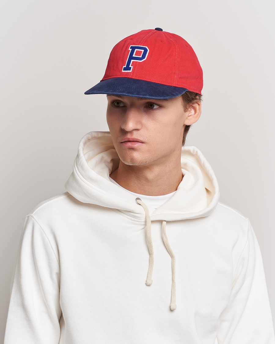 Herre | Polo Ralph Lauren Retro Sports Cap Pandora Red | Polo Ralph Lauren | Retro Sports Cap Pandora Red