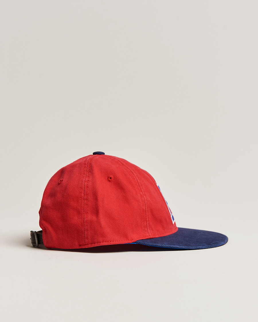 Herre | Polo Ralph Lauren Retro Sports Cap Pandora Red | Polo Ralph Lauren | Retro Sports Cap Pandora Red