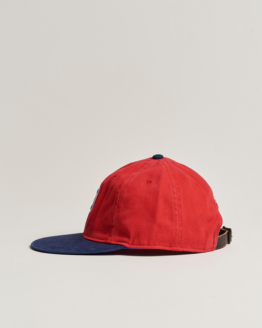 Herre | Polo Ralph Lauren Retro Sports Cap Pandora Red | Polo Ralph Lauren | Retro Sports Cap Pandora Red