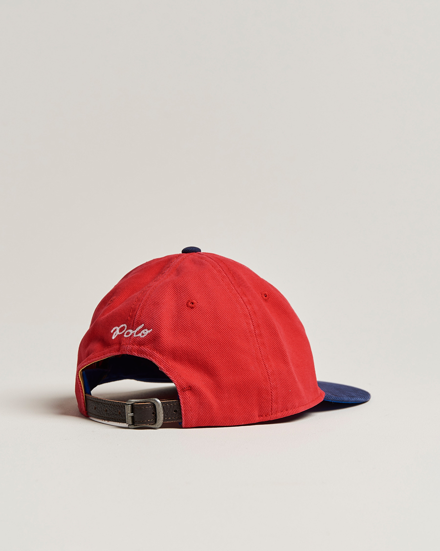 Herre | Polo Ralph Lauren Retro Sports Cap Pandora Red | Polo Ralph Lauren | Retro Sports Cap Pandora Red