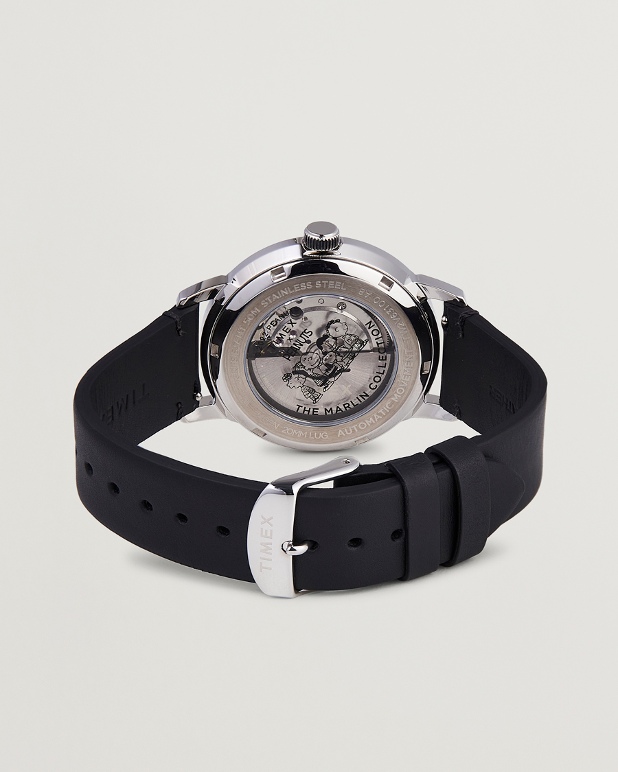 Herre | Timex Marlin Automatic Snoopy Easy Rider 40mm Black | Timex | Marlin Automatic Snoopy Easy Rider 40mm Black