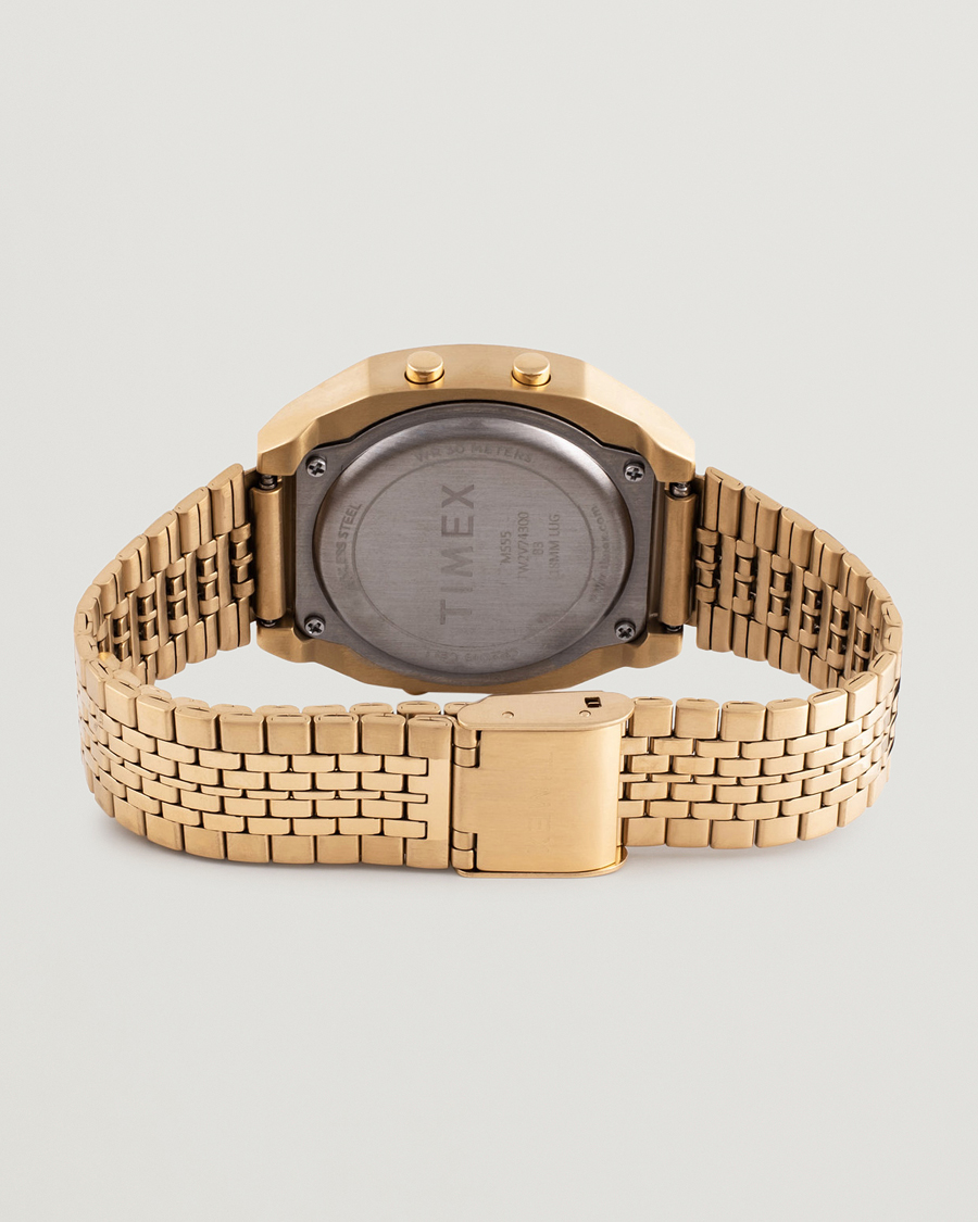 Herre | Timex T80 Stainless Steel 36mm Gold | Timex | T80 Stainless Steel 36mm Gold