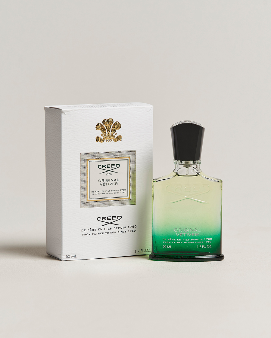 Herre | Parfume | Creed | Original Vetiver Eau de Parfum 50ml     