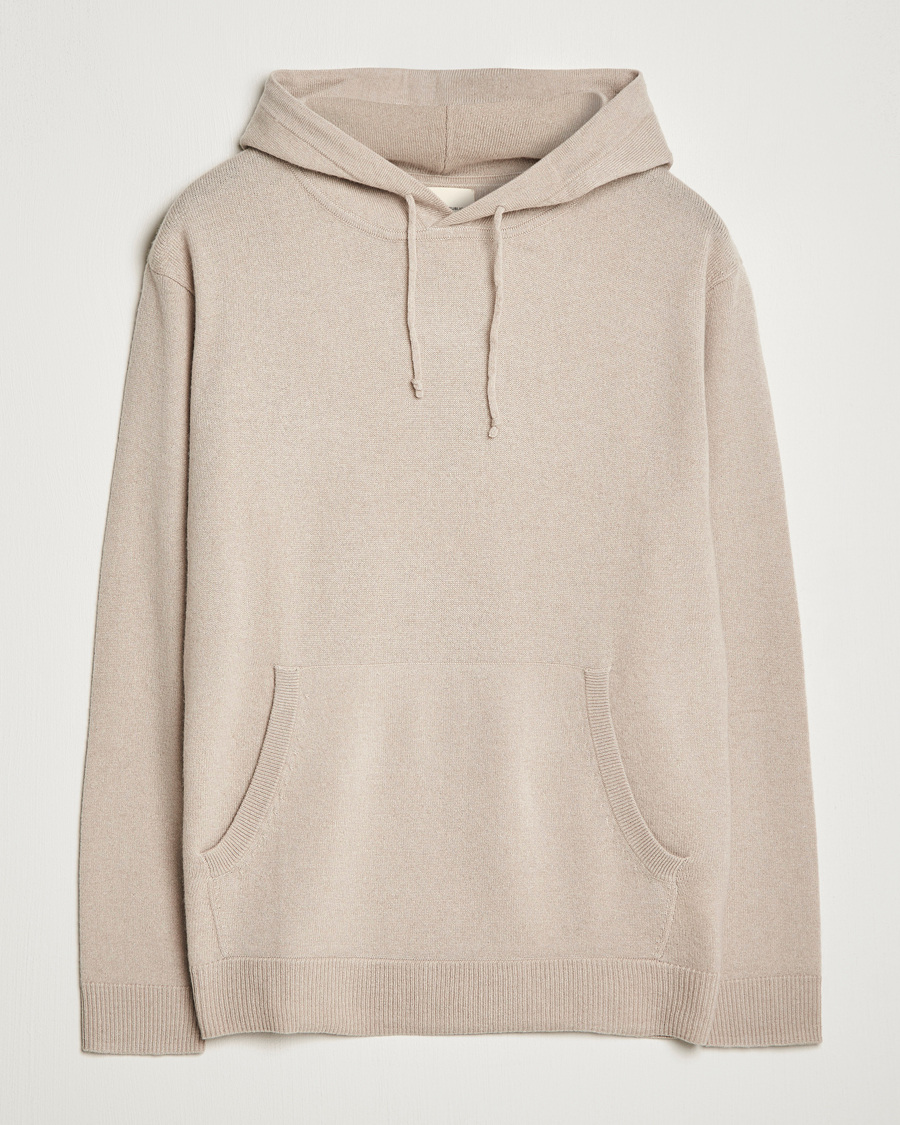 Herre | Trøjer | People's Republic of Cashmere | Cashmere Hoodie Trench