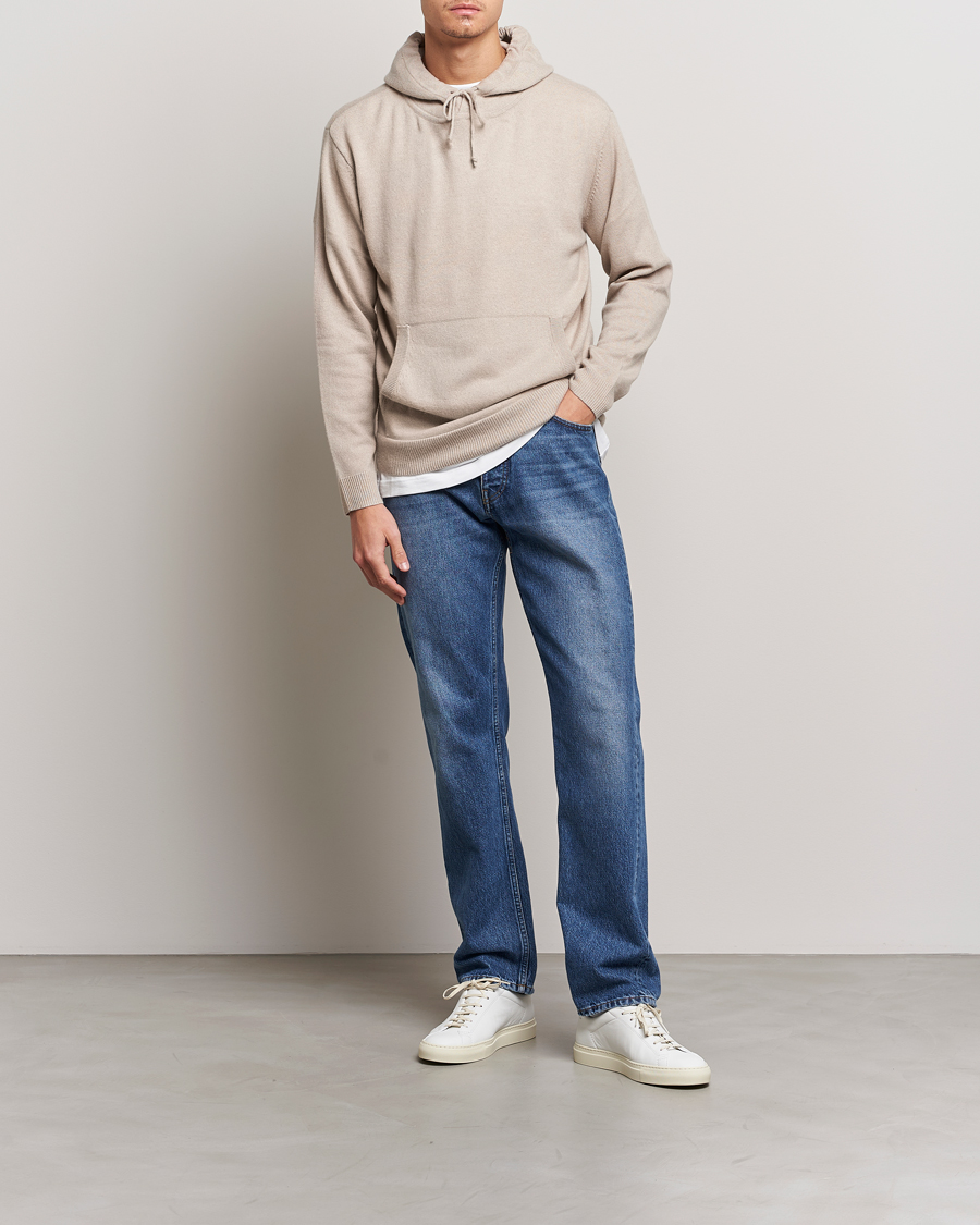 Herre | Trøjer | People's Republic of Cashmere | Cashmere Hoodie Trench