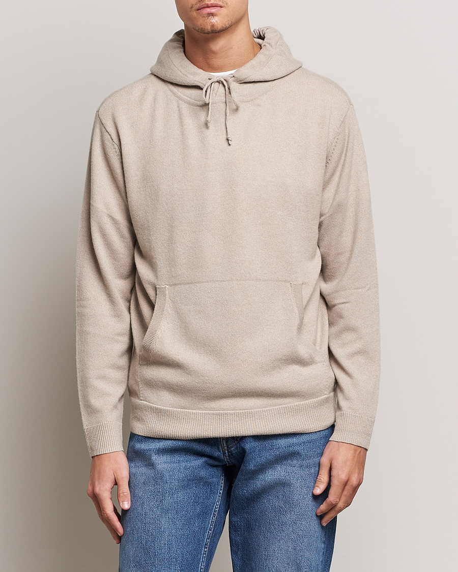Herre | Trøjer | People's Republic of Cashmere | Cashmere Hoodie Trench