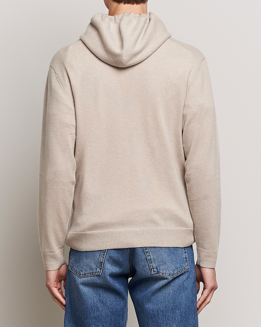 Herre | Trøjer | People's Republic of Cashmere | Cashmere Hoodie Trench