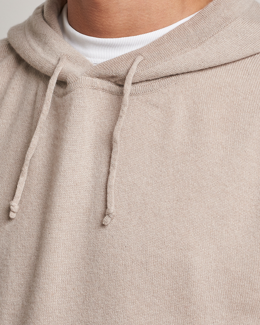 Herre | Trøjer | People's Republic of Cashmere | Cashmere Hoodie Trench