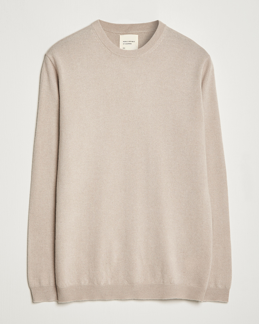 Herre | Trøjer | People's Republic of Cashmere | Cashmere Roundneck Trench