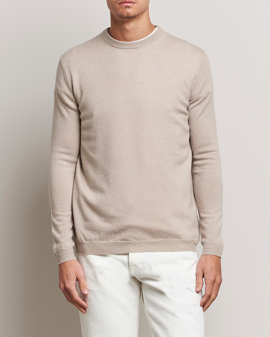 Herre | Trøjer | People's Republic of Cashmere | Cashmere Roundneck Trench