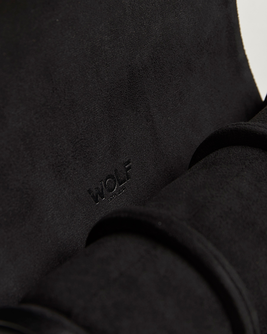 Herre | Ure- & smykkeæsker | WOLF | Triple Watch Roll Black