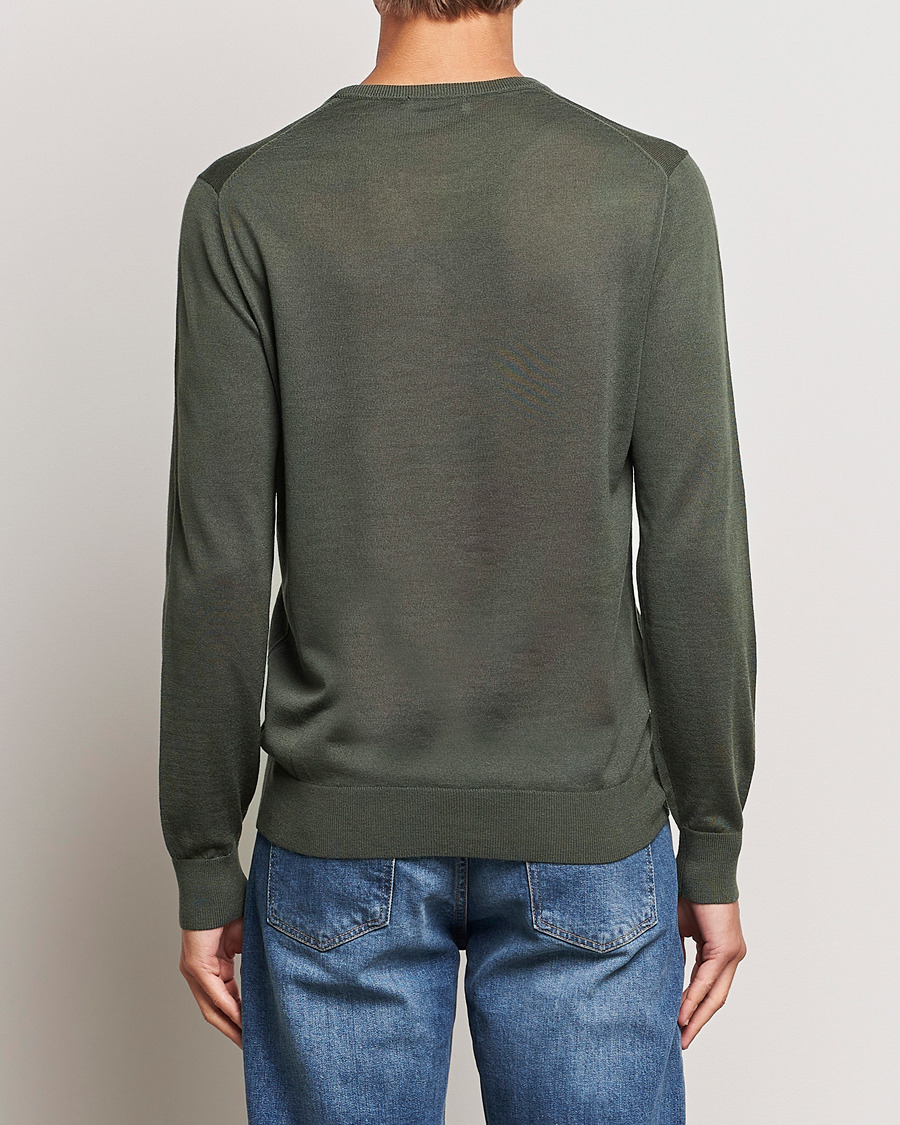 Herre | Trøjer | Tiger of Sweden | Nichols Crew Neck Pullover Forest Green