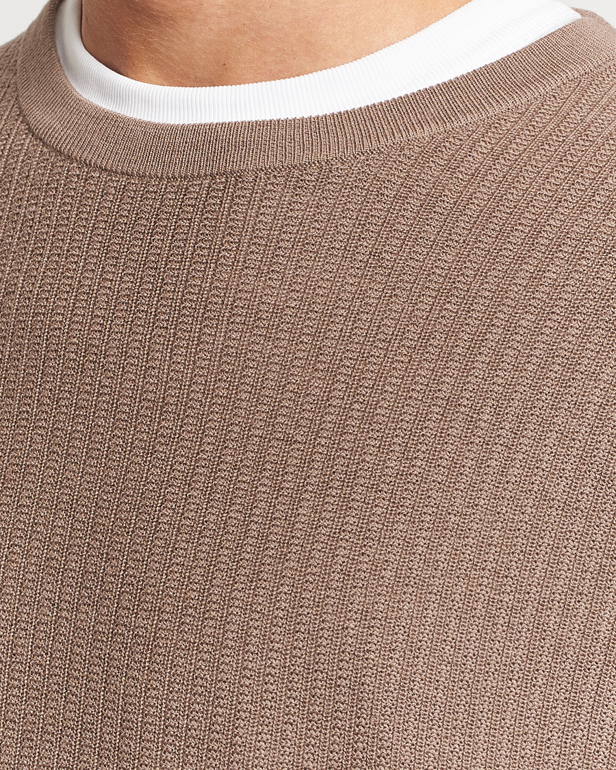 Herre | Trøjer | Tiger of Sweden | Vessler Merino Vest Olive Grey
