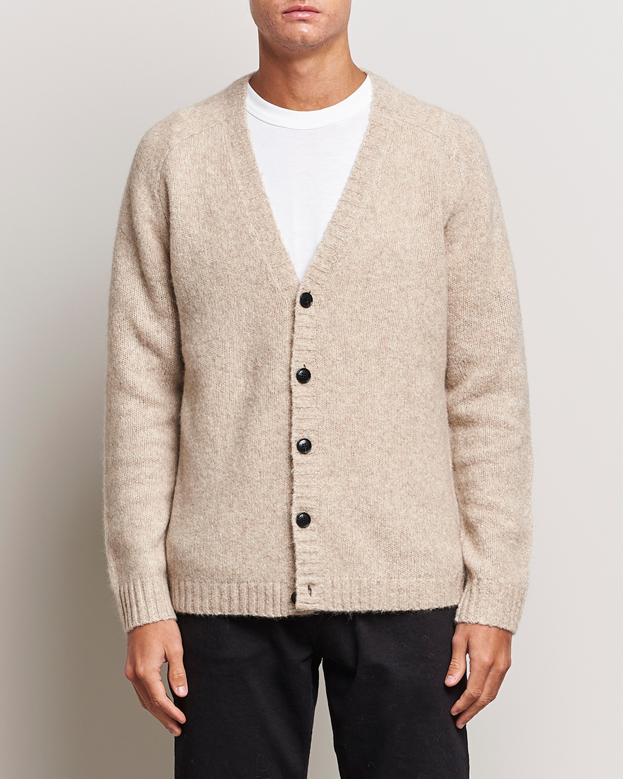 Herre | Trøjer | Tiger of Sweden | Burris Cardigan Dry Sand
