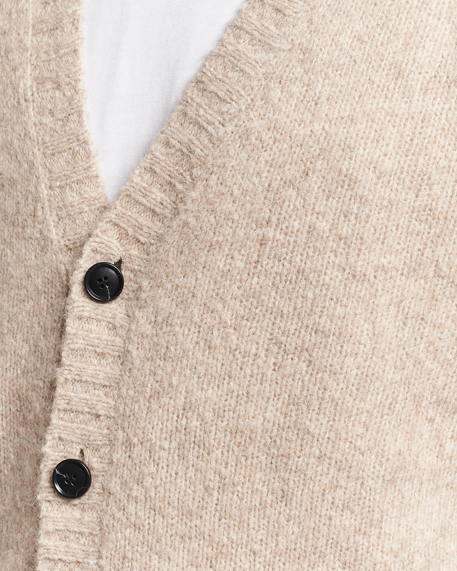 Herre | Trøjer | Tiger of Sweden | Burris Cardigan Dry Sand