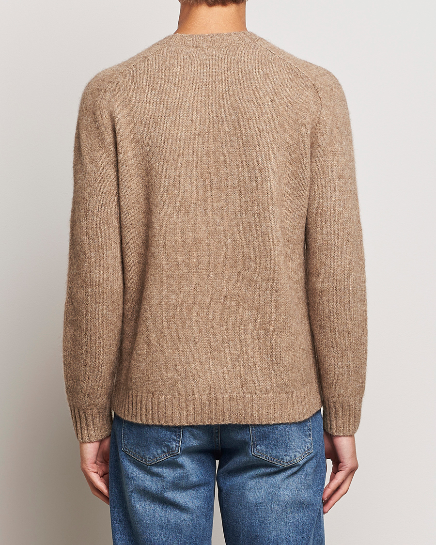 Herre | Trøjer | Tiger of Sweden | Adryan Crew Neck Pullover Olive Grey
